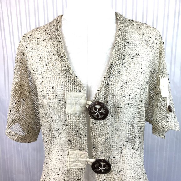 Lagan Look Mesh  Sharkbite Kaktus Jacket EUC - Picture 4 of 14